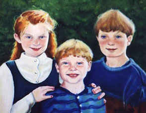 Portrait of the Gjelsteens