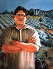 Portrait of Julio Bermejo, Oil, 30x40