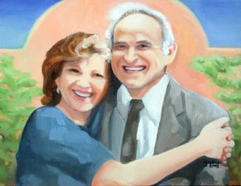 Portrait of the Garfinkels