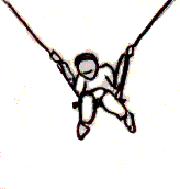 swinging kid